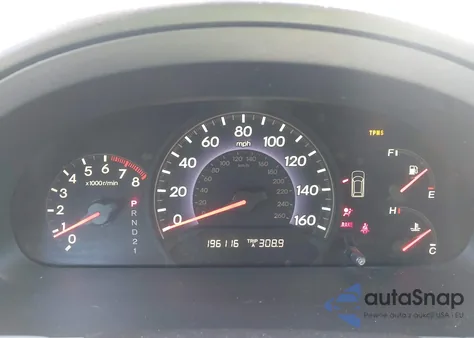 2008 Honda Odyssey Ex-L from USA, damaged, VIN 5FNRL38738B005935